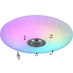 Lámpara Parlante RGBW con Control 4HOME | Luz y sonido en un solo dispositivo